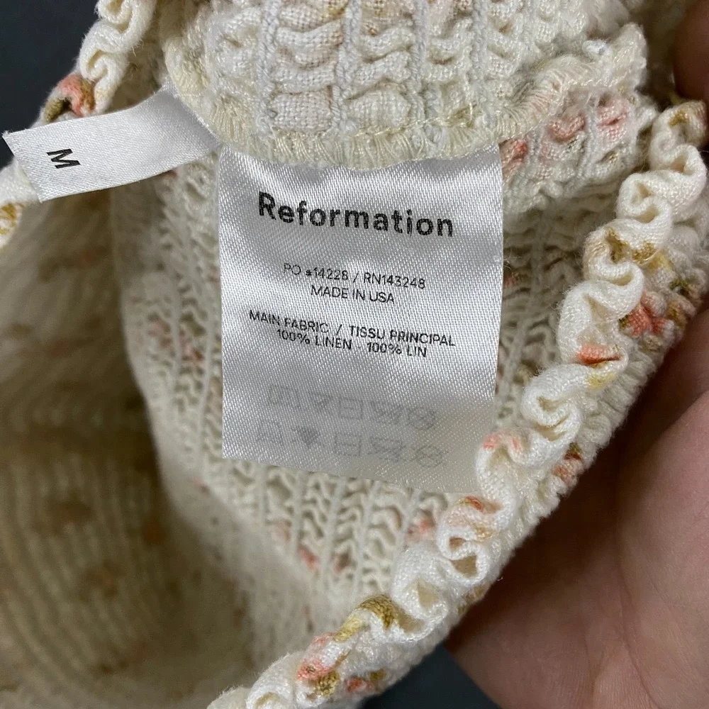 Reformation pre owned